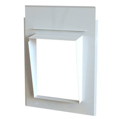 FS, VS, VSE, VSS Corrugated 10 Degree Raised Base