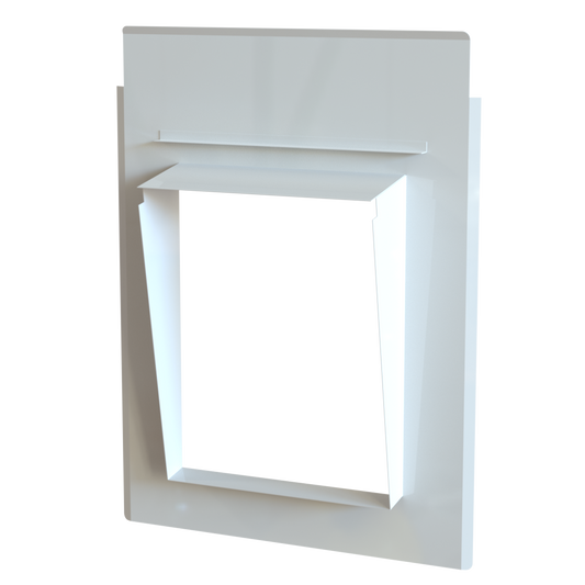 FS, VS, VSE, VSS Corrugated 10 Degree Raised Base