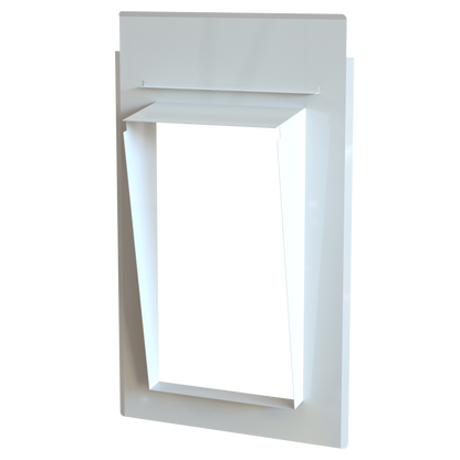FS, VS, VSE, VSS Corrugated 10 Degree Raised Base