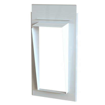 FS, VS, VSE, VSS Corrugated 10 Degree Raised Base
