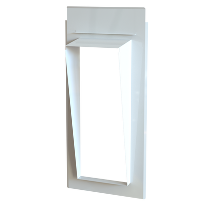 FS, VS, VSE, VSS Corrugated 10 Degree Raised Base