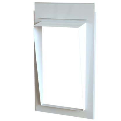 FS, VS, VSE, VSS Corrugated 10 Degree Raised Base