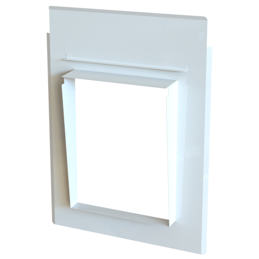 FS, VS, VSE, VSS Corrugated 5 Degree Raised Base