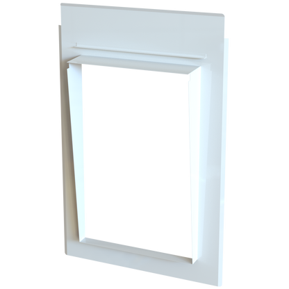 GPL,GGL Corrugated 5 degree raised base