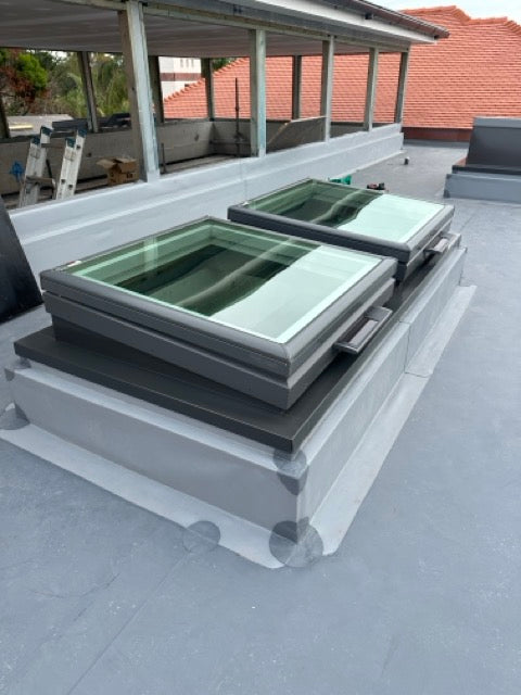 Concrete Hob Skylight Installation Sydney
