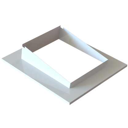 GPL,GGL Trimdek 10 degree raised base