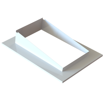 GPL,GGL Trimdek 10 degree raised base