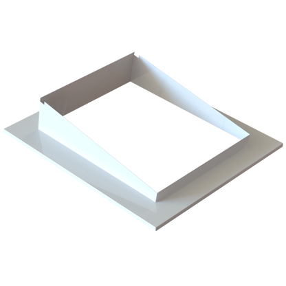 GPL,GGL Trimdek 10 degree raised base