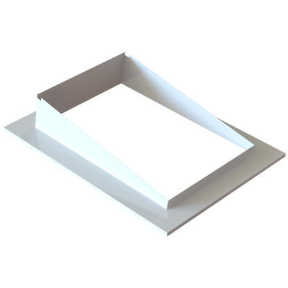 GPL,GGL Trimdek 10 degree raised base