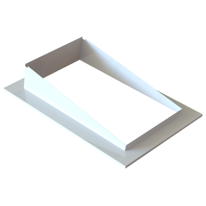 GPL,GGL Trimdek 10 degree raised base