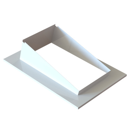 GPL,GGL Trimdek 15 degree raised base
