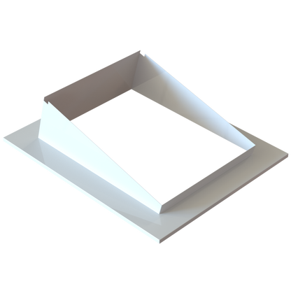 GPL,GGL Trimdek 15 degree raised base