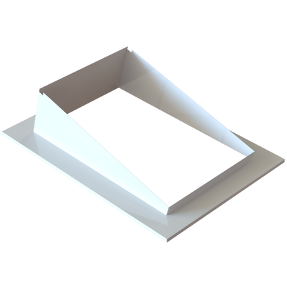 GPL,GGL Trimdek 15 degree raised base