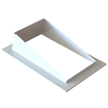 GPL,GGL Trimdek 15 degree raised base