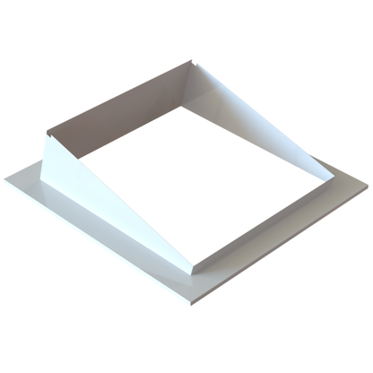 GPL,GGL Trimdek 15 degree raised base